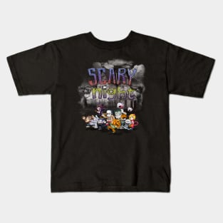 Scary Night Kids T-Shirt